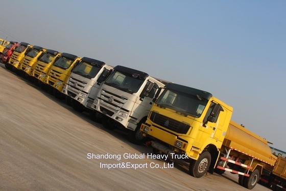 Sinotruk HOWO 6X4/8X4 30Ton 10 چرخ 371HP 380HP 400HP کامیون کپی