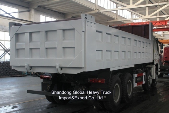 Sinotruk HOWO 6X4/8X4 30Ton 10 چرخ 371HP 380HP 400HP کامیون کپی