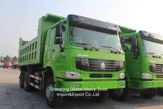 سینوتراک HOWO 10 چرخ 6X4 336HP 371HP 420HP 20ton 60ton کامپ ترمپ