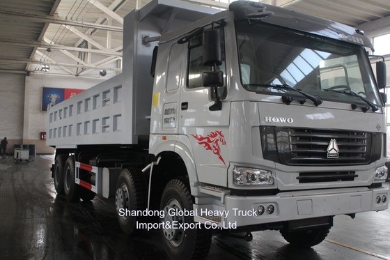 سینوتراک HOWO 10 چرخ 6X4 336HP 371HP 420HP 20ton 60ton کامپ ترمپ