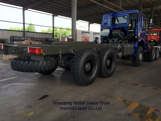 ۳۷۱HP ۳۷۵HP ۴۲۰HP کامیون های Prime Mover جدید استفاده شده Sinotruck Sino 6*4 Sinotruk HOWO کامیون تراکتور