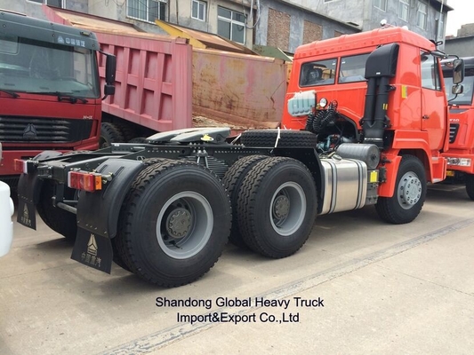 کامیون HOWO کامیون 6X4 کامپ Sinotruk Tipper 10 چرخ 50 تن کامیون تراکتور