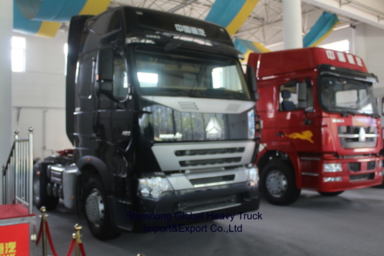 سینوتروک HOWO SHACMAN FAW 6X4 4X2 400-540HP کامیون تراکتور یورو 2