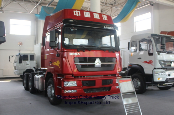 سینوتروک HOWO SHACMAN FAW 6X4 4X2 400-540HP کامیون تراکتور یورو 2