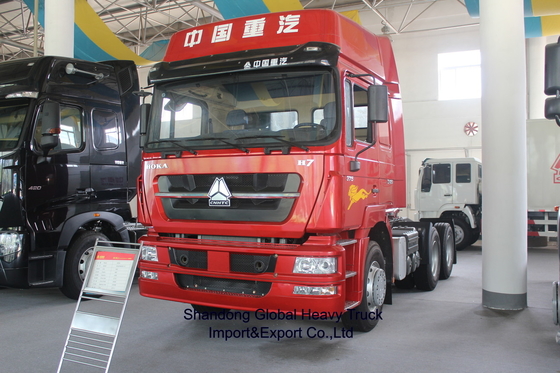 SINOTRUK New TX SITRAK کامیون سنگین کاری HOWO 4X2 6X4 25T 40T کامیون تراکتور 430hp 480hp
