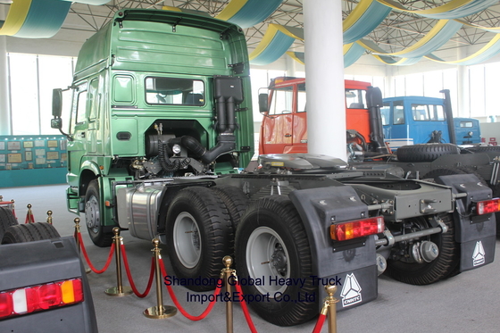 کامیون HOWO کامیون 6X4 کامپ Sinotruk Tipper 10 چرخ 50 تن کامیون تراکتور