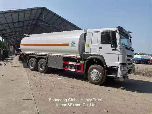 HOWO Sino truk 5000 گالن دیزل سوخت سوخت تانکر