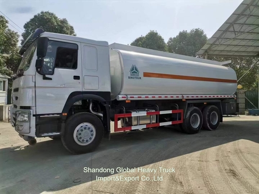 HOWO Sino truk 5000 گالن دیزل سوخت سوخت تانکر
