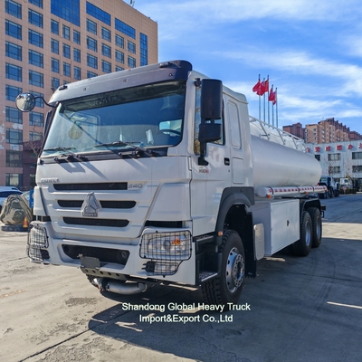 HOWO Sino truk 5000 گالن دیزل سوخت سوخت تانکر