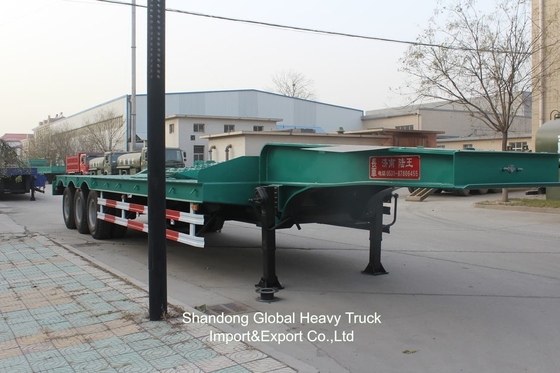 چین تولید جدید 3 محور 20FT 40FT کانتینر تریلر تراکت تراکت