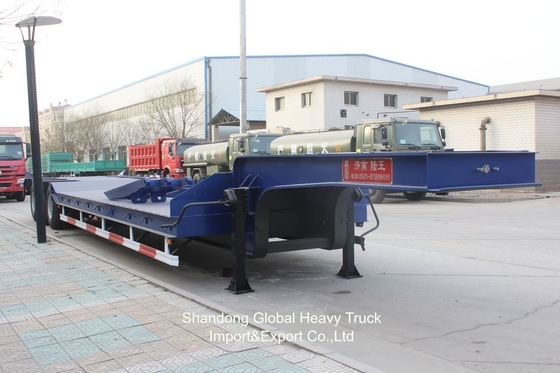 چین تولید جدید 3 محور 20FT 40FT کانتینر تریلر تراکت تراکت