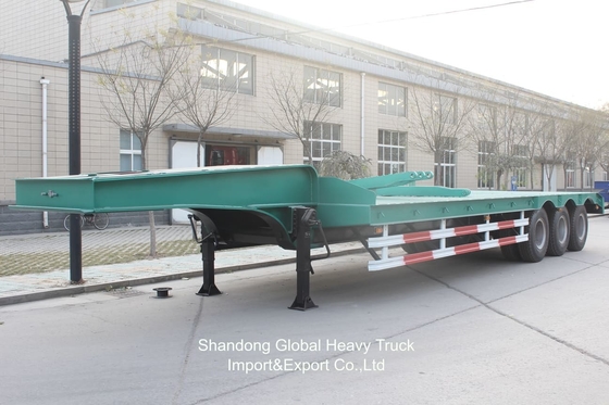 چین تولید جدید 3 محور 20FT 40FT کانتینر تریلر تراکت تراکت