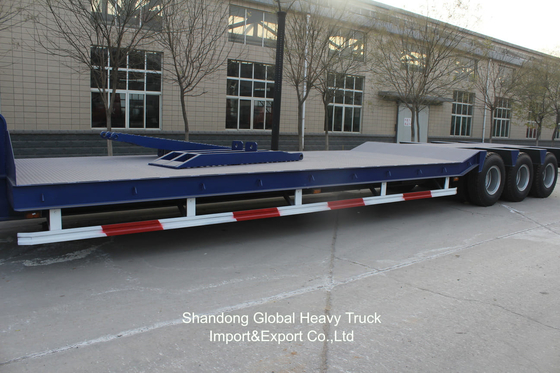 شاسی ۶۰ تن ۳ محور ۲ محور Lowboy Lowbed Lowbed نیمه تریلر