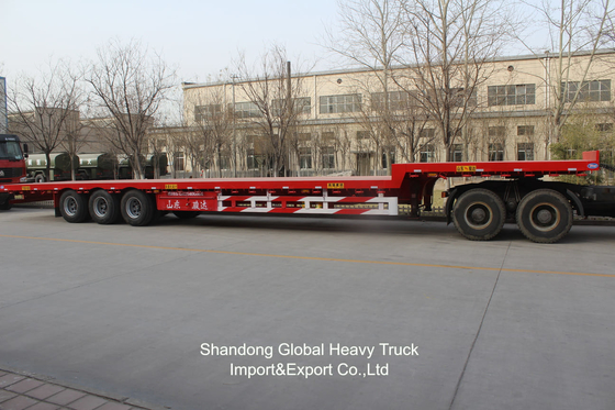 شاسی ۶۰ تن ۳ محور ۲ محور Lowboy Lowbed Lowbed نیمه تریلر
