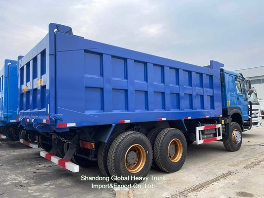 کامیون سنگین جدید استفاده شده HOWO 371HP 400HP 6X4 8X4 کامیون حمل و نقل