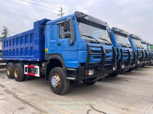 کامیون سنگین جدید استفاده شده HOWO 371HP 400HP 6X4 8X4 کامیون حمل و نقل