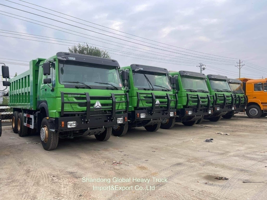 6X4 380HP 400HP 10 چرخ 40 تن سینوتروک HOWO
