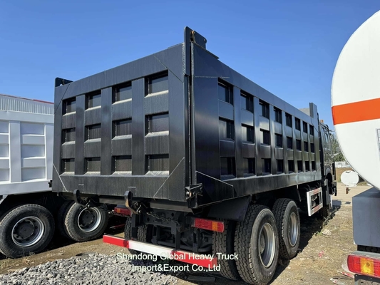سینوتراک HOWO 6X6 8X4 6X4 10 چرخ 12 چرخ کامیون ریختن کامیون ریختن کامیون