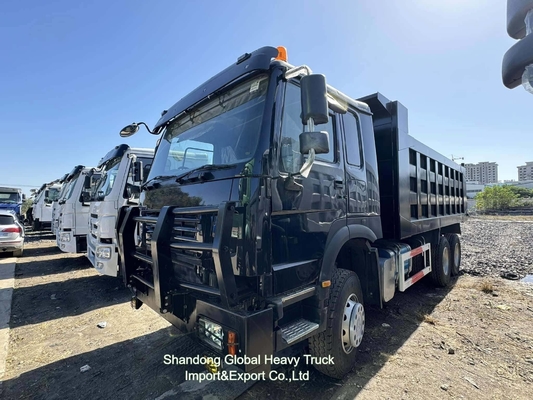 سینوتراک HOWO 6X6 8X4 6X4 10 چرخ 12 چرخ کامیون ریختن کامیون ریختن کامیون