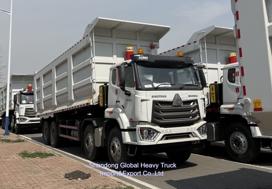 ماشين سينوتراک چيني هو 400 اسب بخار 8x4 ميني 60 تن کنتر