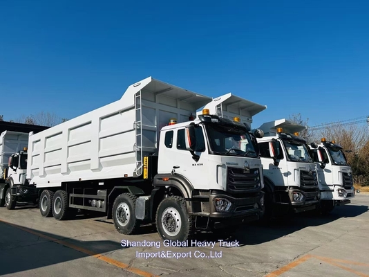سینوتراک هوو 50 تن کامپ 8x4 375hp یورو 2 کار سنگین کامپ جدید و استفاده شده