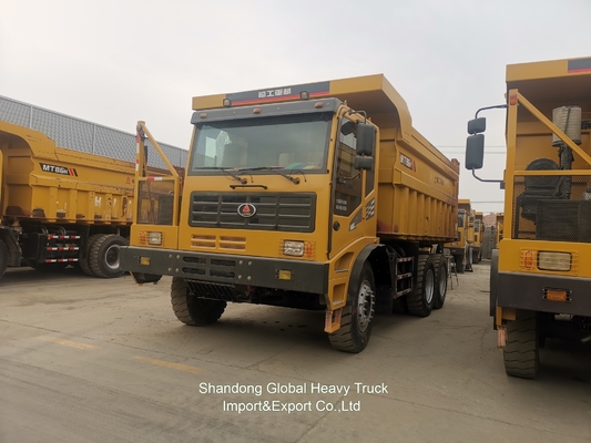 کامیون جدید 42 تن 6 * 4 375HP کامیون بزرگ استخراج معدن TL855B Nowa Gold Mine
