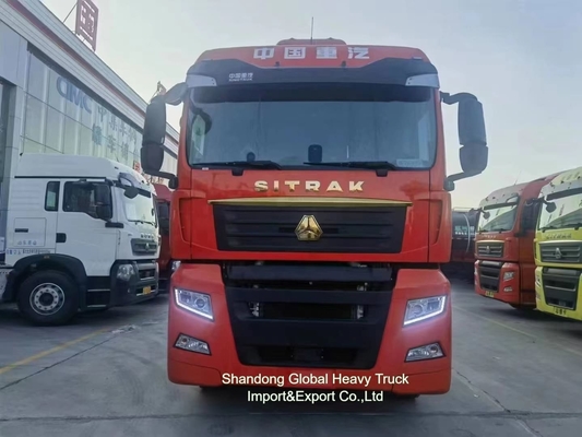 SINOTRUK New TX SITRAK کامیون سنگین کاری HOWO 4X2 6X4 25T 40T کامیون تراکتور 430hp 480hp