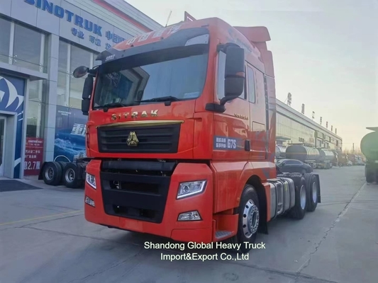 SINOTRUK New TX SITRAK کامیون سنگین کاری HOWO 4X2 6X4 25T 40T کامیون تراکتور 430hp 480hp