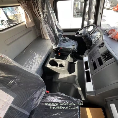 شاکمن کامپ کامیون تراکتور سر استفاده شده شاکمن F3000 X3000 6X4 371HP دست دوم کامپ کامیون