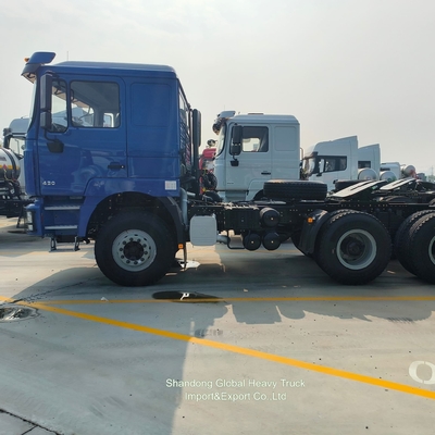 شاکمن F3000 10 چرخ 6X4 تراکتور کامیون 50 تن بار کامیون استفاده شده کامیون تراکتور