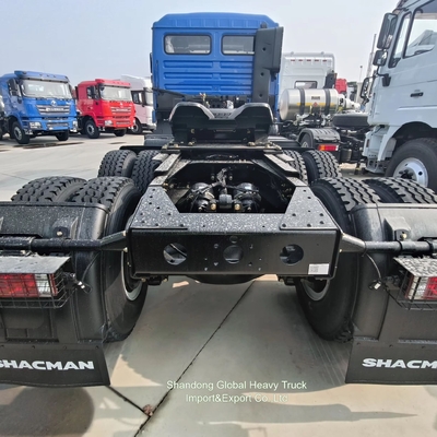 شاکمن F3000 10 چرخ 6X4 تراکتور کامیون 50 تن بار کامیون استفاده شده کامیون تراکتور