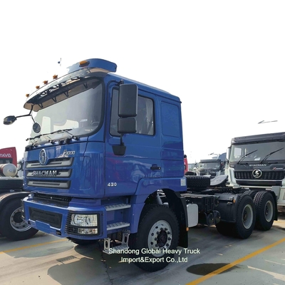 شاکمن F3000 10 چرخ 6X4 تراکتور کامیون 50 تن بار کامیون استفاده شده کامیون تراکتور