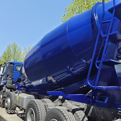سینوتراک 4X2 6X4 8*4 3-20 مخلوط کنکریت مکعب کامیون سیمان مخلوط کامیون کامیون