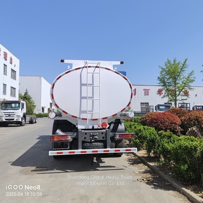 سینوتروک HOWO 6X4 20000 L 25000 L حمل و نقل محموله تانکر نفت کامیون تانکر سوخت نفت کامیون