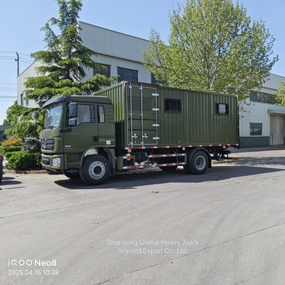 چین Sinotruk HOWO 4X2 6X4 کامیون باربری سنگین فریزر خنک کننده