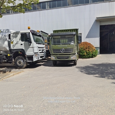 Sinotruk HOWO 4X2 کامیون باربری کامیون یخچال کامیون جعبه کامیون