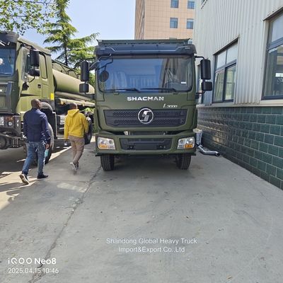 کامیون باری سینوتراک HOWO 4×2 با موتور 210 اسب بخار و کامیون جعبه ای با صفحه موجدار آلیاژ آلومینیوم