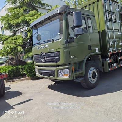 Sinotruk HOWO 4X2 کامیون باربری کامیون یخچال کامیون جعبه کامیون
