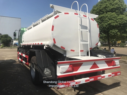 تانکر آب HOWO 6X4 20000 لیتر آب اسپری Bowser تانکر آب کامیون