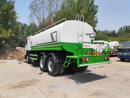 20000L 30000 لیتر جدید استفاده شده Sinotruk HOWO 6 * 4 آب ریزنده مخزن آب مخزن کامیون