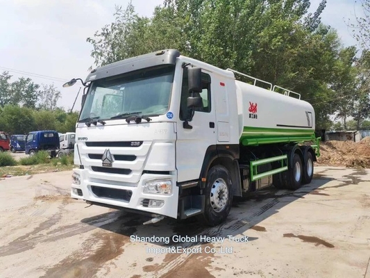 20000L 30000 لیتر جدید استفاده شده Sinotruk HOWO 6 * 4 آب ریزنده مخزن آب مخزن کامیون