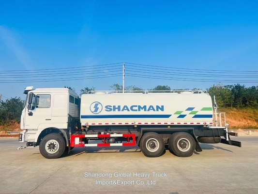 کامیون مخزن آب شاکمن 20m3 F2000 6× 4 کامیون اسپرینکر