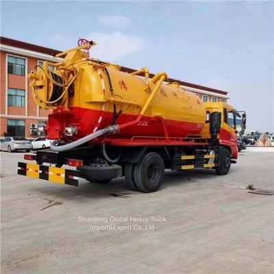 دونگفنگ 6*4 حالت بالا 290HP وانت آب فاضلاب آب فاضلاب آب فاضلاب