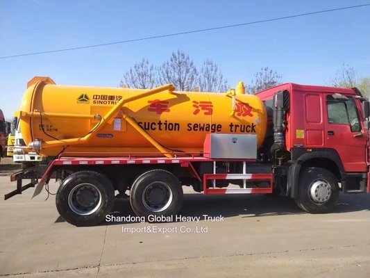 دونگفنگ 6*4 حالت بالا 290HP وانت آب فاضلاب آب فاضلاب آب فاضلاب