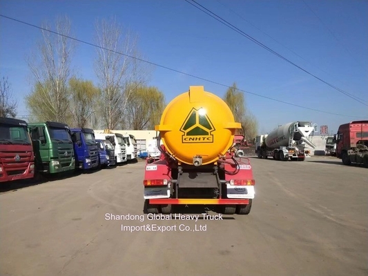 دونگفنگ 6X4 18cbm 18tons وانتهای فاضلاب وانتهای فاضلاب وانتهای فاضلاب