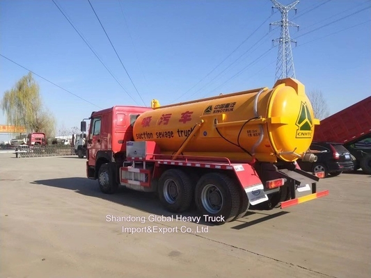 دونگفنگ 6X4 18cbm 18tons وانتهای فاضلاب وانتهای فاضلاب وانتهای فاضلاب