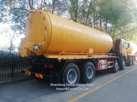 Shacman 4X2 L3000 6X4 F3000 16000-22000 لیتر جدید آب پاشی فاضلاب مخزن سپتیک فاضلاب تمیز کردن جاروبرقی فاضلاب فاضلاب فاضلاب کامیون گرم فروش از کارخانه اصلی