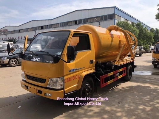 Dongfeng HOWO راه حل های کامیون با ظرفیت بالا کامیون مکش مدفوع، ماشین تصفیه فاضلاب