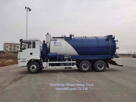شاکمن 6X4 F3000 16000-22000 لیتر ماشین جدید آب فاضلاب