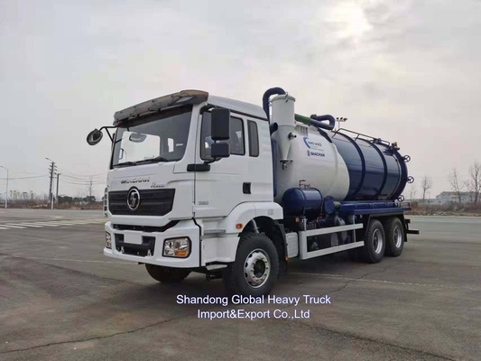 شاکمن 6X4 F3000 16000-22000 لیتر ماشین جدید آب فاضلاب